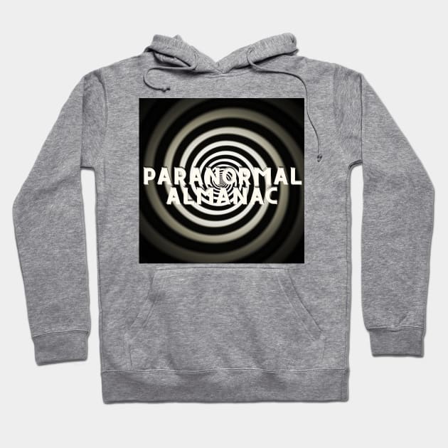 the spiraling shape will.... Hoodie by Paranormal Almanac